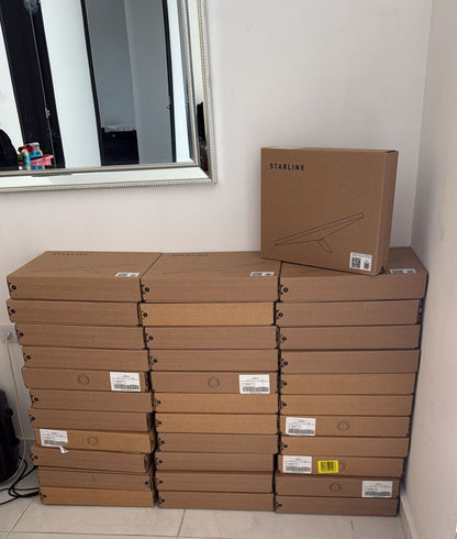 Starlink Mini Kit – Global Activation | Brand New & Sealed