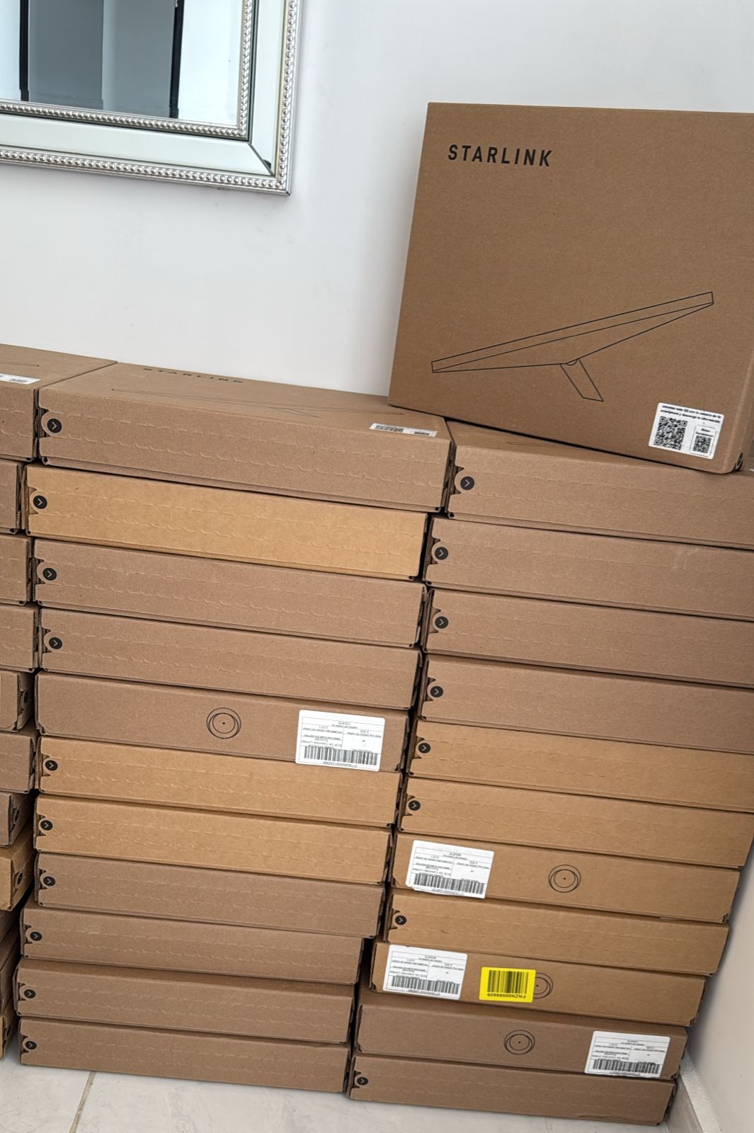 Starlink Mini Kit – Global Activation | Brand New & Sealed